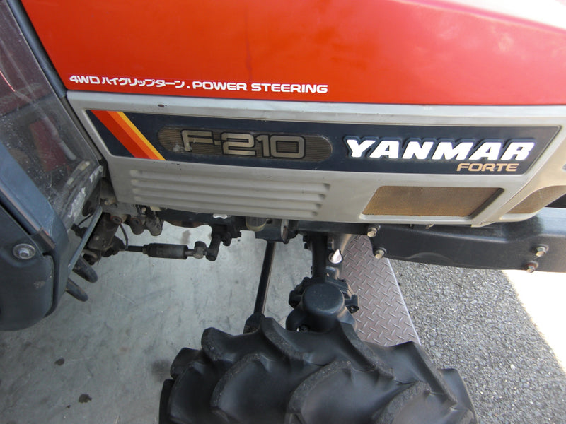 Yanmar F210-VPUKS5  希少簡易ｷｬﾋﾞﾝ (25732)