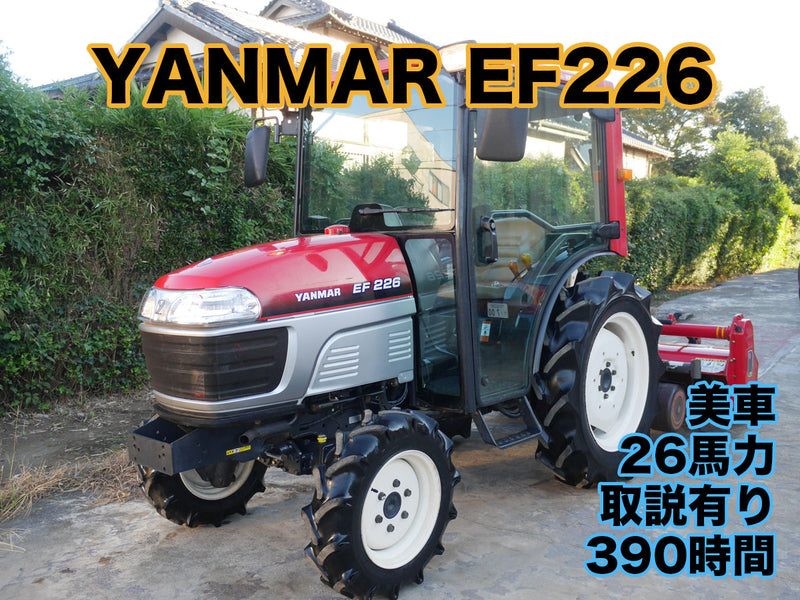 Yanmar EF226 (25130)